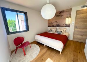 La Maison Cavet 5 Appartements de standing au coeur du village : photos des chambres