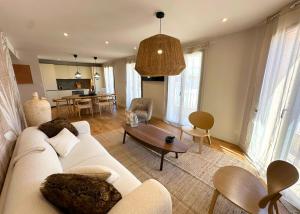 La Maison Cavet 5 Appartements de standing au coeur du village : photos des chambres