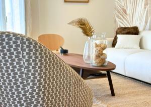 La Maison Cavet 5 Appartements de standing au coeur du village : photos des chambres