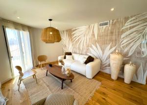 La Maison Cavet 5 Appartements de standing au coeur du village : photos des chambres