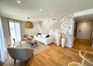 La Maison Cavet 5 Appartements de standing au coeur du village : photos des chambres