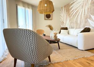 La Maison Cavet 5 Appartements de standing au coeur du village : photos des chambres