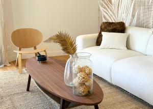 La Maison Cavet 5 Appartements de standing au coeur du village : photos des chambres