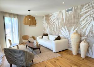 La Maison Cavet 5 Appartements de standing au coeur du village : photos des chambres