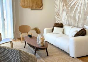 La Maison Cavet 5 Appartements de standing au coeur du village : photos des chambres