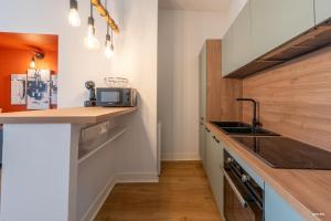 Appartements La Terrasse de La Mandoune - T3 : photos des chambres