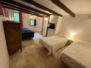 Maisons de vacances Magnifique maison de village clim vue mer 6 pers : photos des chambres