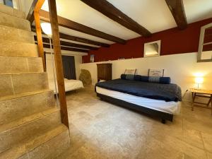 Maisons de vacances Magnifique maison de village clim vue mer 6 pers : photos des chambres