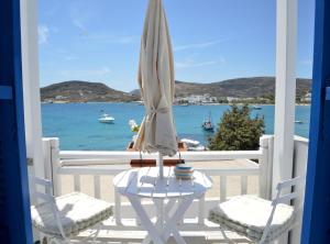 Heliotropio Studios & Apartments Milos Greece