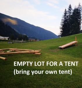 Camping HOCHoben - ONLY EMPTY LOTS