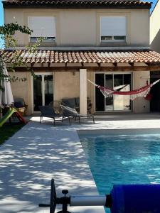 Très belle villa avec piscine privative chauffée