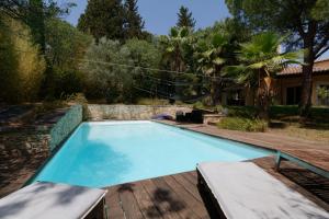 114- Villa Harmonia, 4Chambres, Piscine, Clim