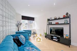 Bon Accord Square - SJA Stays - Modern 3 Bed Apartment