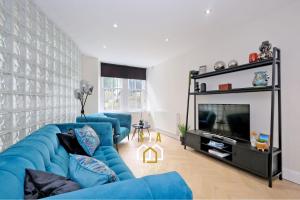 Bon Accord Square - SJA Stays - Modern 3 Bed Apartment