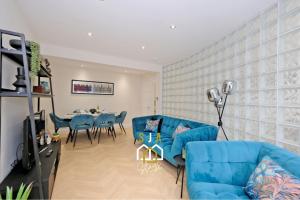 Bon Accord Square - SJA Stays - Modern 3 Bed Apartment