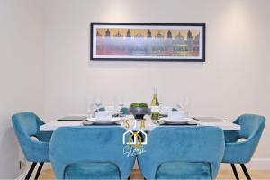 Bon Accord Square - SJA Stays - Modern 3 Bed Apartment