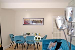 Bon Accord Square - SJA Stays - Modern 3 Bed Apartment