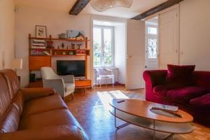 Maisons de vacances Maison bourgeoise - centre ville - 7 personnes : photos des chambres