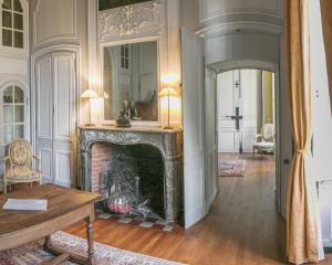 B&B / Chambres d'hotes Chambres d'hotes au Chateau de Gizeux : photos des chambres