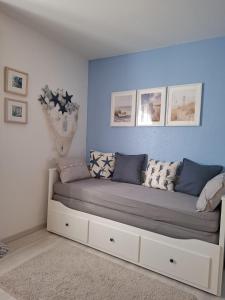 Exkl App Strandgut, Balkon, 300 m zum Strand