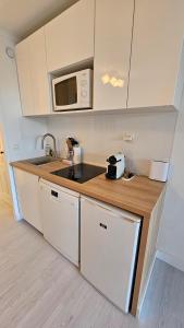 Appartement Cosy, jardin, piscines