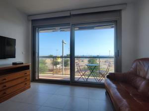 Apartamento con vistas al mar y parking