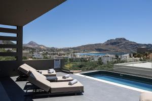 Maple Villas - Modern Sea View Villas with Pools, Walk to Plakias Beach