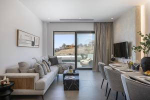 Maple Villas - Modern Sea View Villas with Pools, Walk to Plakias Beach