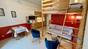 Appartements Les Ambassadeurs 106 La Bourboule : photos des chambres