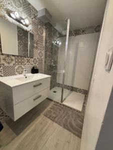 Appartements Appartement du sud paisible T2 possibilite 4 personnes : photos des chambres