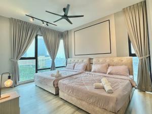 Midvalley Southkey Mosaic 3BR Suite Premium Stay by Jfive