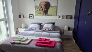 Vue exeptionnelle sur Nantes