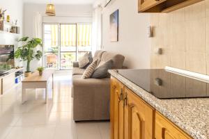 Grifeu 18 Apartamento con terraza y vistas