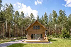 Lakeville lyxigt boende mitt i skogen