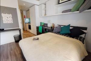Student Only Silver Studio Deluxe IQ Aldgate Residence