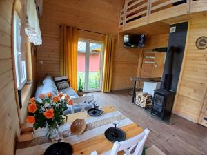 Domki pod szybowiskiem