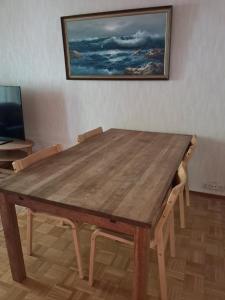 Aalto A - A whole house with 3 bedrooms and a woodburning sauna