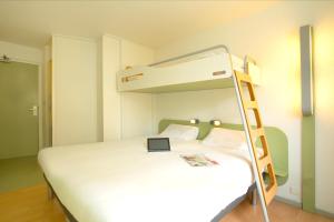 Hotels ibis budget Saint Malo Centre : Chambre Double