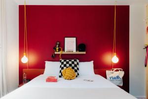 Hotels PlanB - Living Saint-Gervais - 250m des Remontees Mecaniques : Chambre Double ou Lits Jumeaux