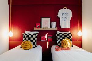 Hotels PlanB - Living Saint-Gervais - 250m des Remontees Mecaniques : photos des chambres