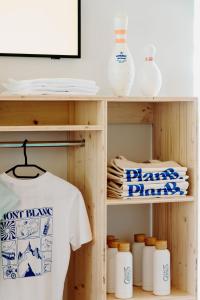 Hotels PlanB - Living Saint-Gervais - 250m des Remontees Mecaniques : photos des chambres