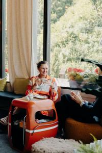 Hotels PlanB - Living Saint-Gervais - 250m des Remontees Mecaniques : photos des chambres