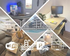 Le Félicità- T2 - Parking - Piscine