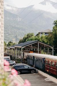 Hotels PlanB - Living Saint-Gervais - 250m des Remontees Mecaniques : photos des chambres