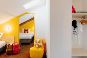 Hotels PlanB - Living Saint-Gervais - 250m des Remontees Mecaniques : photos des chambres