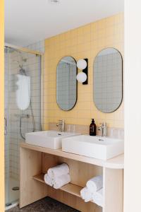 Hotels PlanB - Living Saint-Gervais - 250m des Remontees Mecaniques : photos des chambres