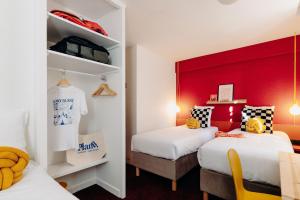 Hotels PlanB - Living Saint-Gervais - 250m des Remontees Mecaniques : photos des chambres