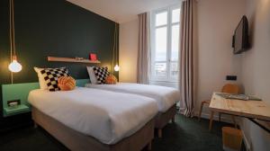 Hotels PlanB - Living Saint-Gervais - 250m des Remontees Mecaniques : photos des chambres