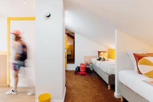 Hotels PlanB - Living Saint-Gervais - 250m des Remontees Mecaniques : photos des chambres