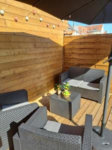 Be Zen ô Bizet Sauna Fauteuil Massant Jardin